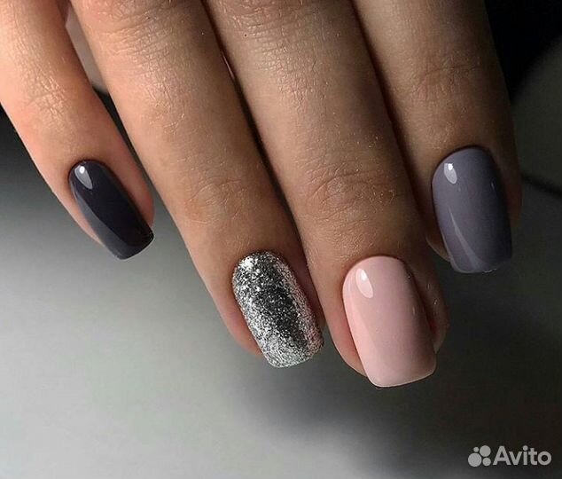 Маникюр,Педикюр,ногтей