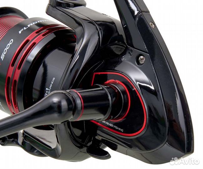 Катушка фидерная S-River Feeder 5000 ручка вкруч