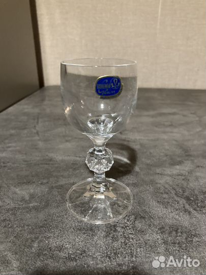 Хрустальные рюмки