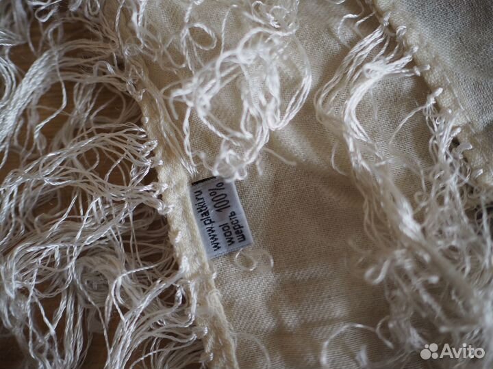 Павловопосадский платок шерсть 125