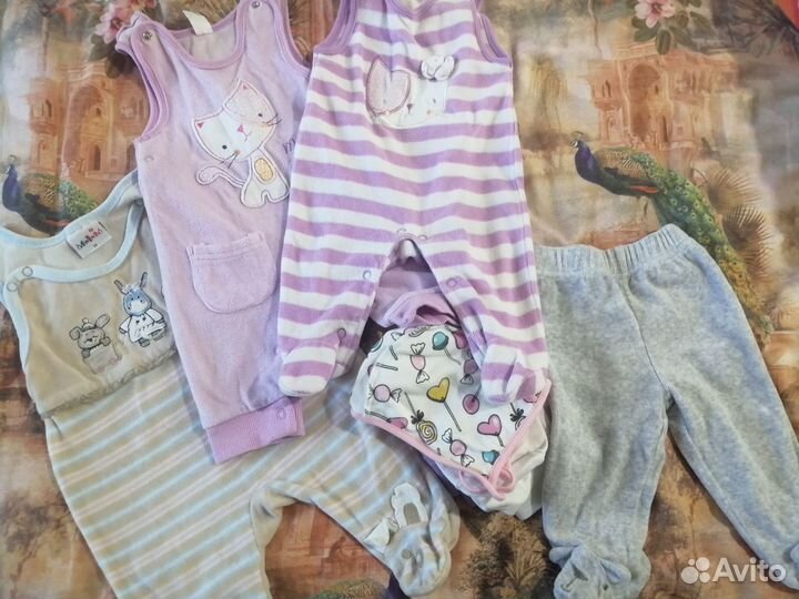 Детские вещи пакетом