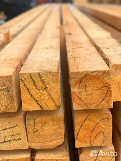 Брус 100х200х6000мм лиственница, гарантия качества
