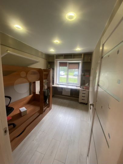 4-к. квартира, 58,8 м², 1/5 эт.