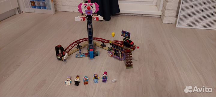 Lego hidden side 70432 Призрачная ярмарка