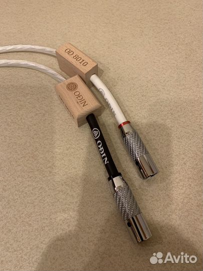 Кабедь Nordost Oden XLR-CLR (реплика)