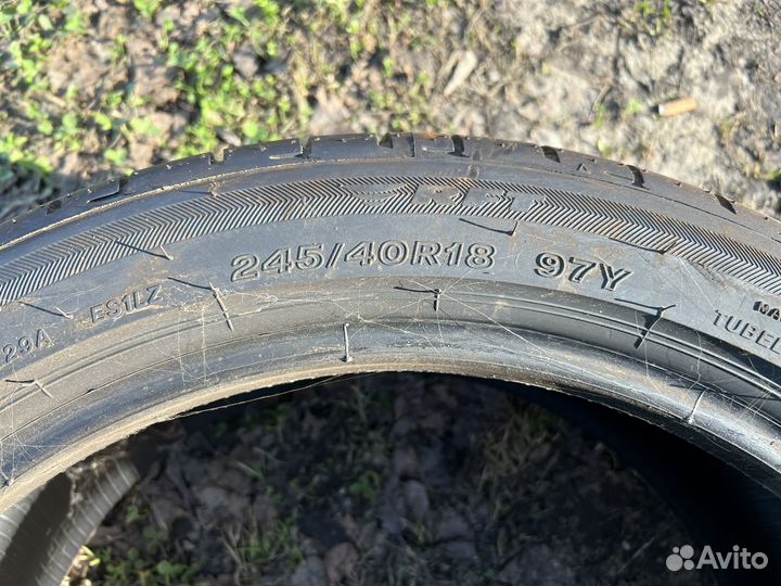 Bridgestone Potenza S001 245/40 R18 97Y