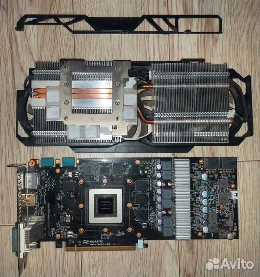 Видеокарта GTX760 2GB