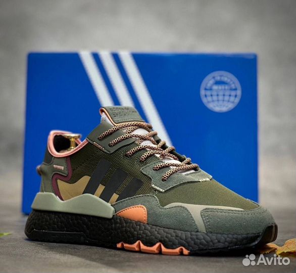 Кроссовки Adidas nite jogger 44размер