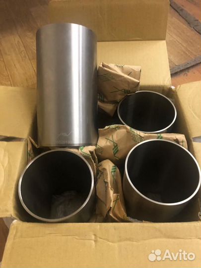 Гильзы Autowelt CL-30060 коплект 4 штуки 8500