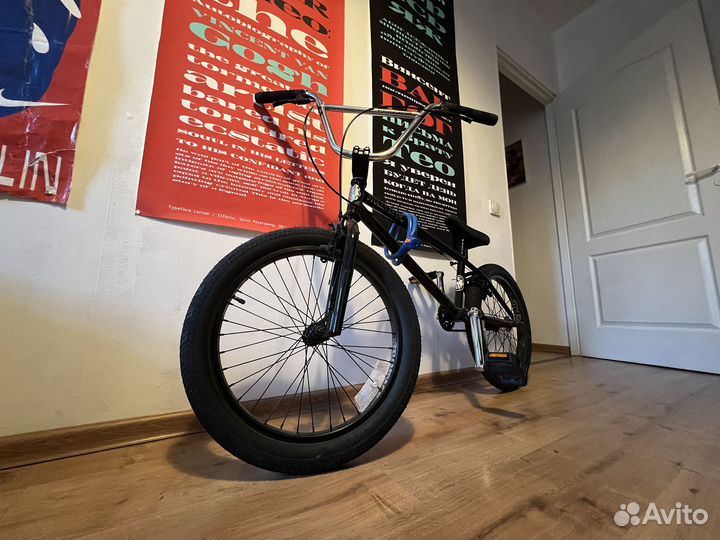 Велосипед BMX Stolen heist 1 сlassic black (2019)