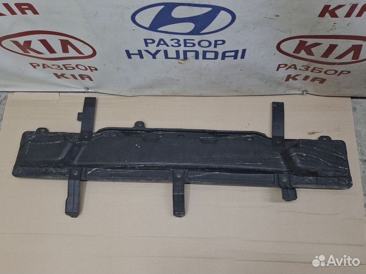 Усилитель заднего бампера Kia picanto 2 TA
