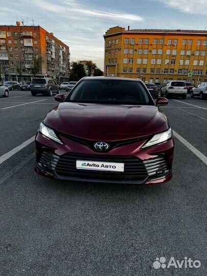 Toyota Camry 2.5 AT, 2021, 45 000 км