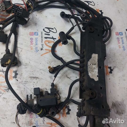 Проводка коса моторная BMW e39 m57 m57d25 m57d30
