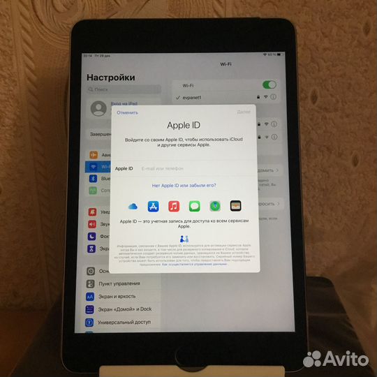 iPad mini 4 / Sim / 128 гб