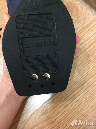 Детская лыжная обувь “nordik”