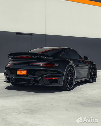 Кованые диски GT Forged R20/21 для Porsche 911