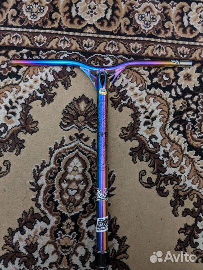 Руль blant reaper v3 без трещин+зажим