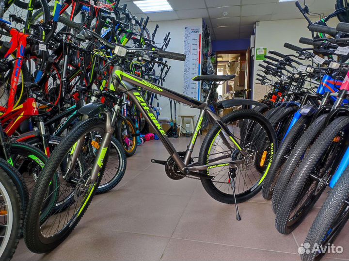 Велосипед ижбайк Трек