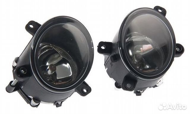 Противотуманные фары на Mercedes-Benz AMG GT