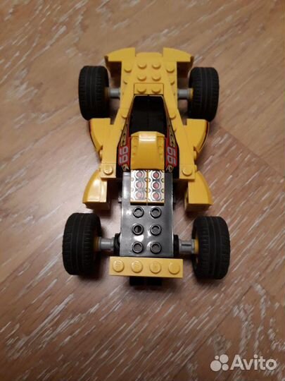 Lego Racers 8382 (Горячий хлыст)
