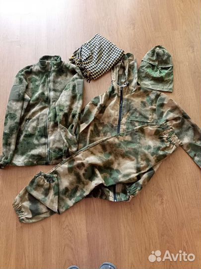 Маскхалат летний (завоз новых размеров)