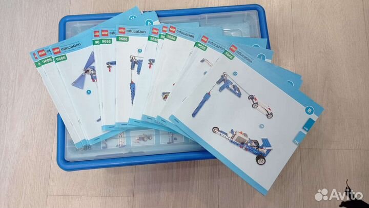 Конструктор Lego 9686 Технология и физика