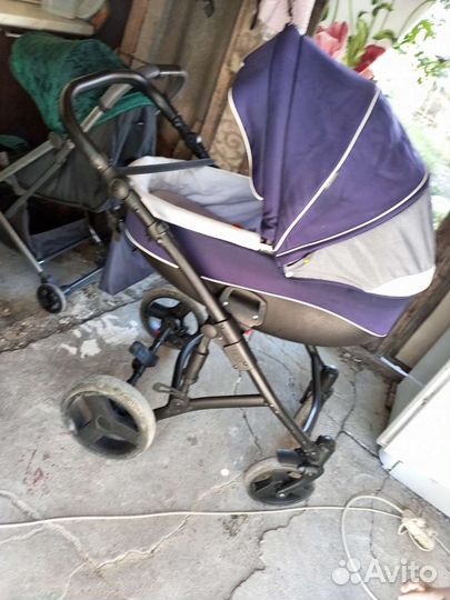 Коляска 2 в 1