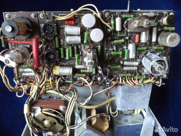 Магнитофон Днепр 14А на запчасти