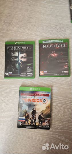 Диски на xbox one