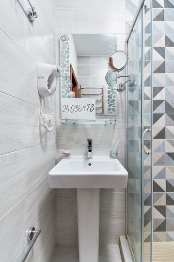 Апартаменты-студия, 16,6 м², 2/4 эт.