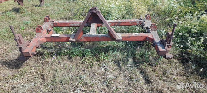 Культиватор Алтайсельмаш КПШ-5, 1985