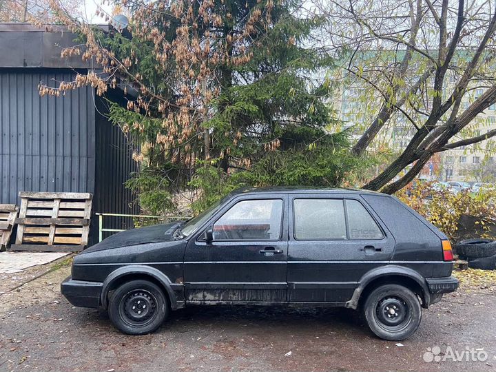 Volkswagen Golf 1.8 МТ, 1991, 150 000 км