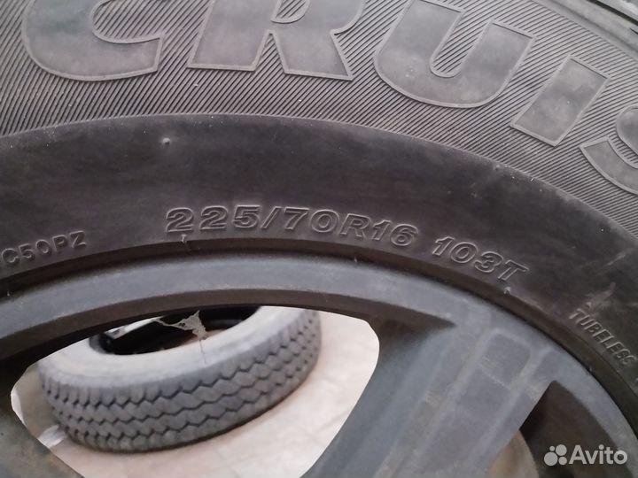 Колеса с дисками r16 от Suzuki Grand Vitara