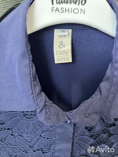 Школьная блузка 134