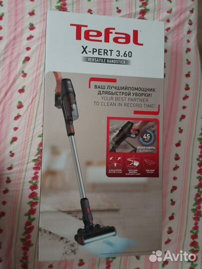 Пылесос Tefal x-rert 3.60