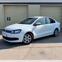 Volkswagen Polo 1.6 AT, 2015, 171 500 км, с пробегом, цена 985 000 р�уб.