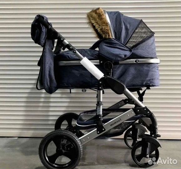 Коляска Luxmom 555 2в1 и 3в1 новая