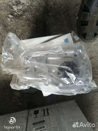 Водяной насос рено логан