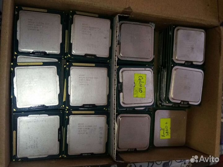 Процессор сокет 775, 1155