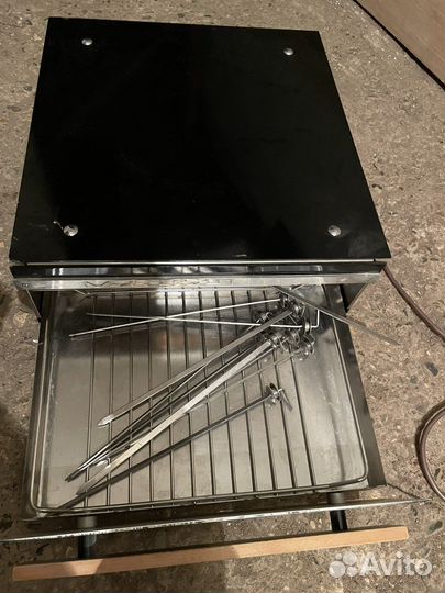 Электро шашлычница СССР