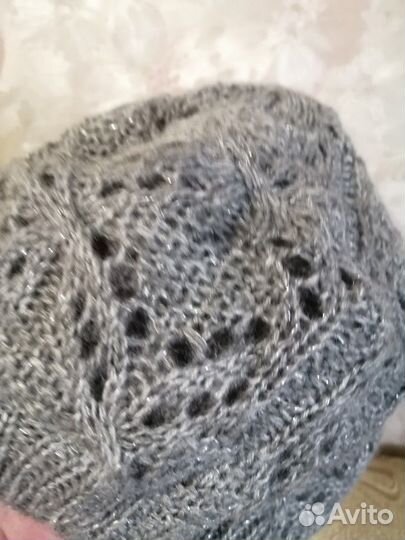 Женская шапка - берет