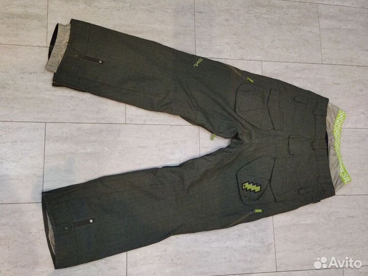 Сноубордические штаны quicksilver мужские