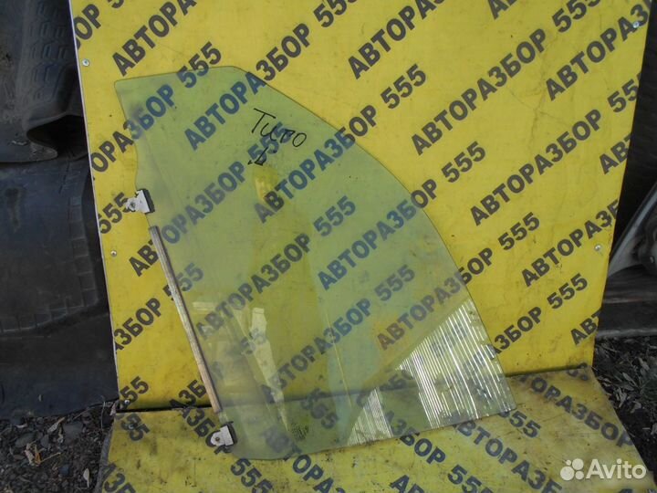 Стекло двери перед левое Chery Tiggo T11 2005-2015