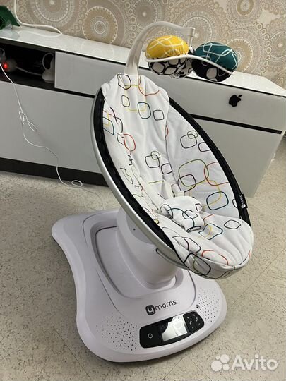 Детские электронные качели 4moms 4 0