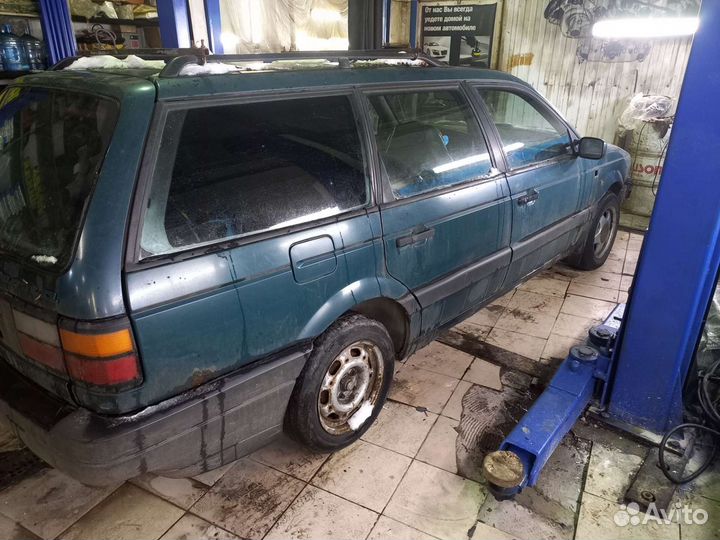 В разборе фольксваген пассат б3 (passat b3)