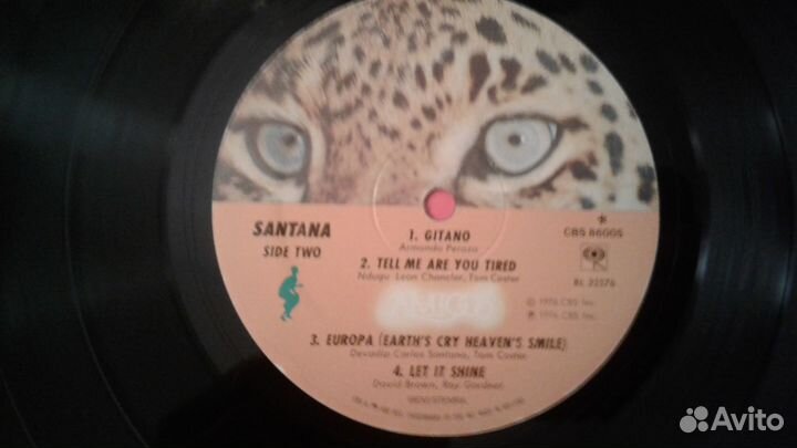 Фирменные виниловые пластинки