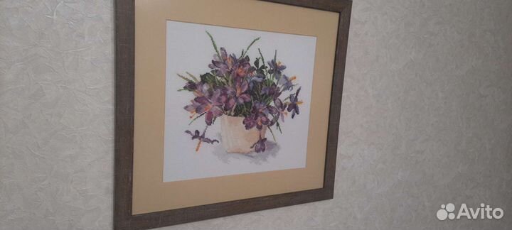 Вышивка крестом