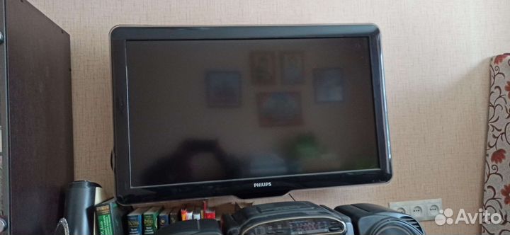 Телевизор philips 32 дюйма с кронштейном