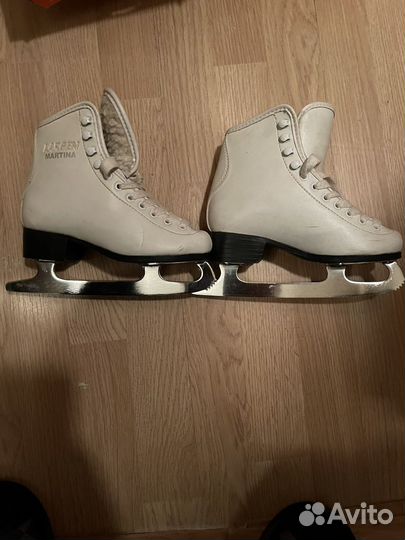 Коньки фигурные детские 31 размер
