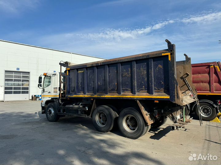 Hino 500 (Ranger), 2014